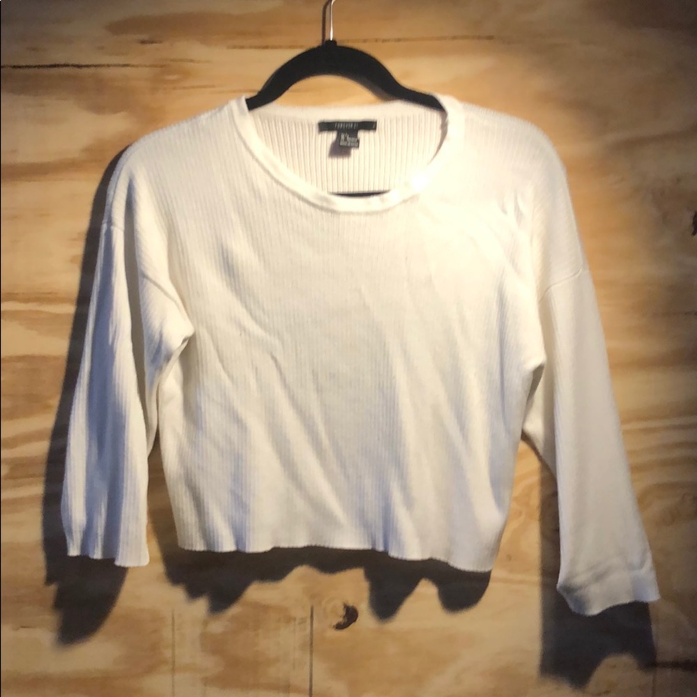 Crop top shirt